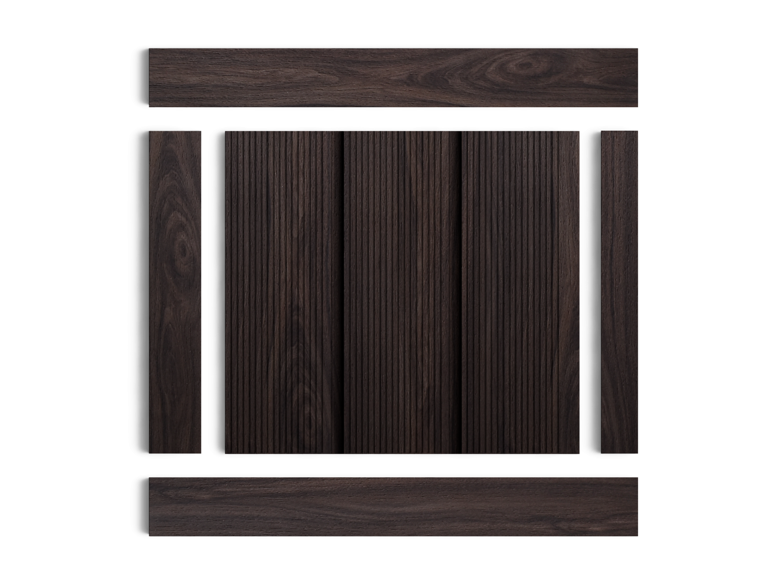 Стеновые Панели HiWood LV127L BR395