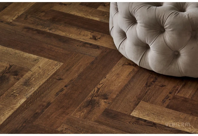 ПВХ плитка VINILAM Parquet Herringbone Glue GD11177 Паркет Версальский Glue