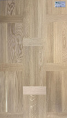 Паркетная доска ESTA Oak 3 Strip 2 Art Pure Line  Extra Matt Lac 5% 4B Deep Brushed 100x204-1200x14