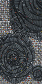 Керамогранит Декоративное панно MDetails Pixel Spirals (набор из 4шт. 60x120) 120x240