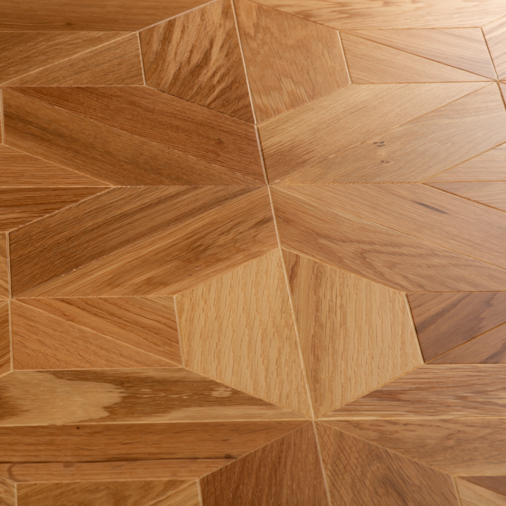 Модульный паркет LabArte инженерный Дуб Original №4-65 443*443*15/3 Прозрачный лак