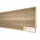 Плинтус МДФ ламинированный TeckWood Дуб Вегас Oak Vegas 2000×100×16