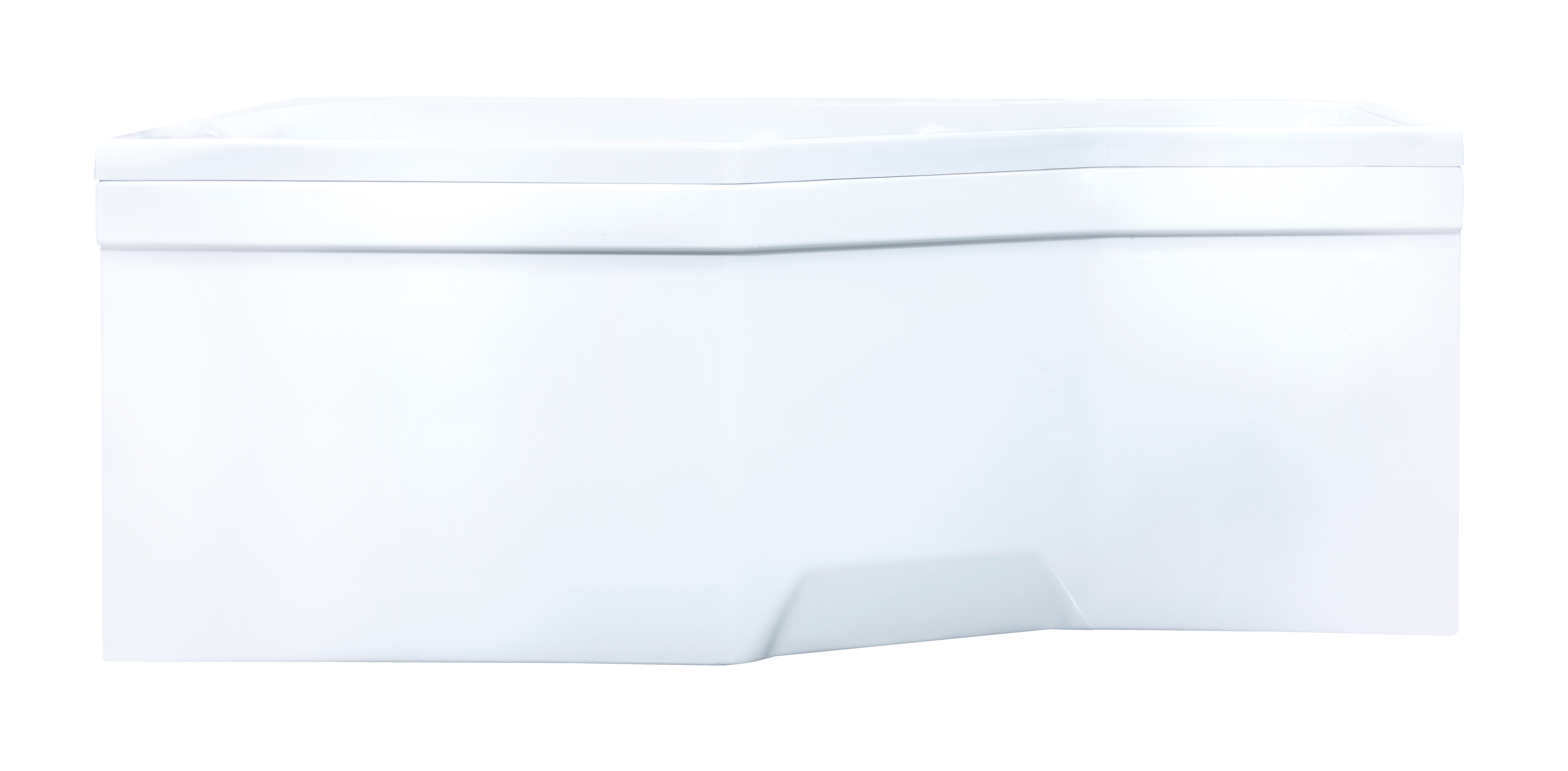 Акриловая ванна 150х75 см Creto Karmen 33-15075L белая