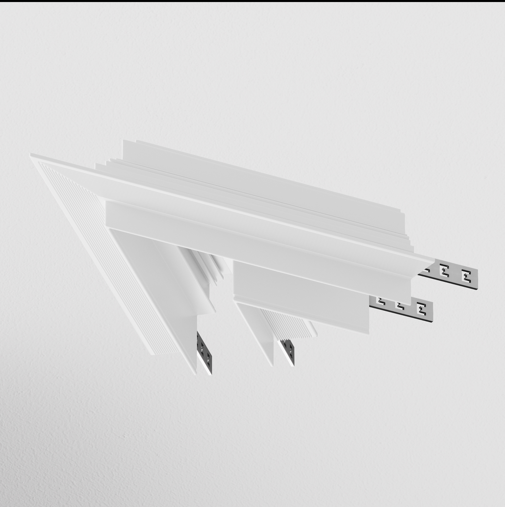 Комплектующие для встраиваемой трековой системы Technical TRA010CLS-42W