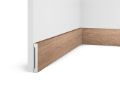 Напольный плинтус  HIWOOD B90V1 BR416 90 × 14 × 2700 мм