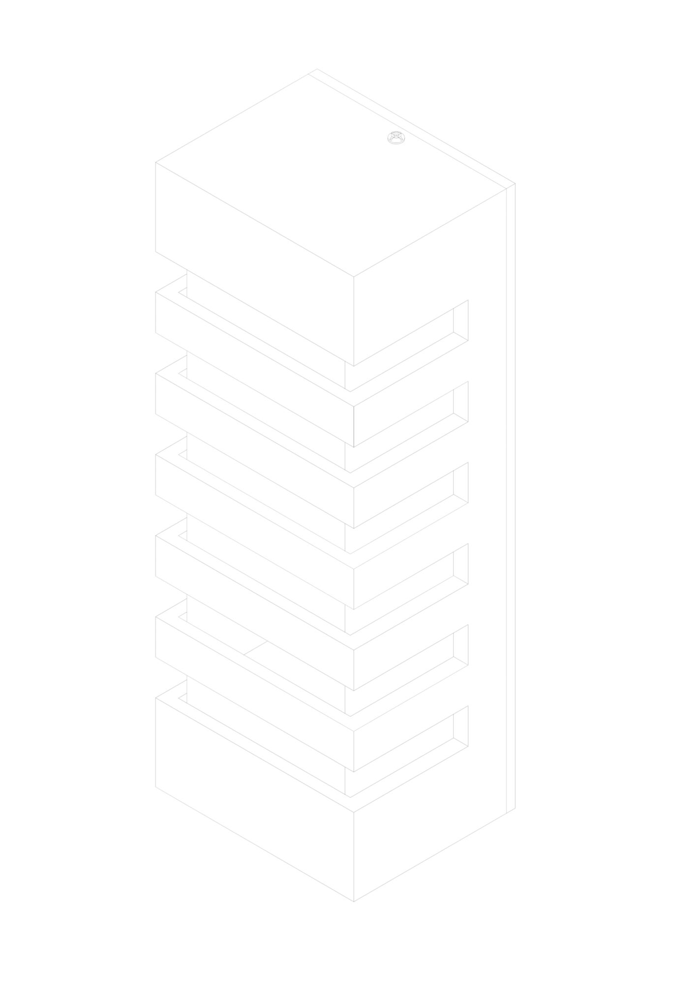 Уличный настенный светильник Outdoor O034WL-02B