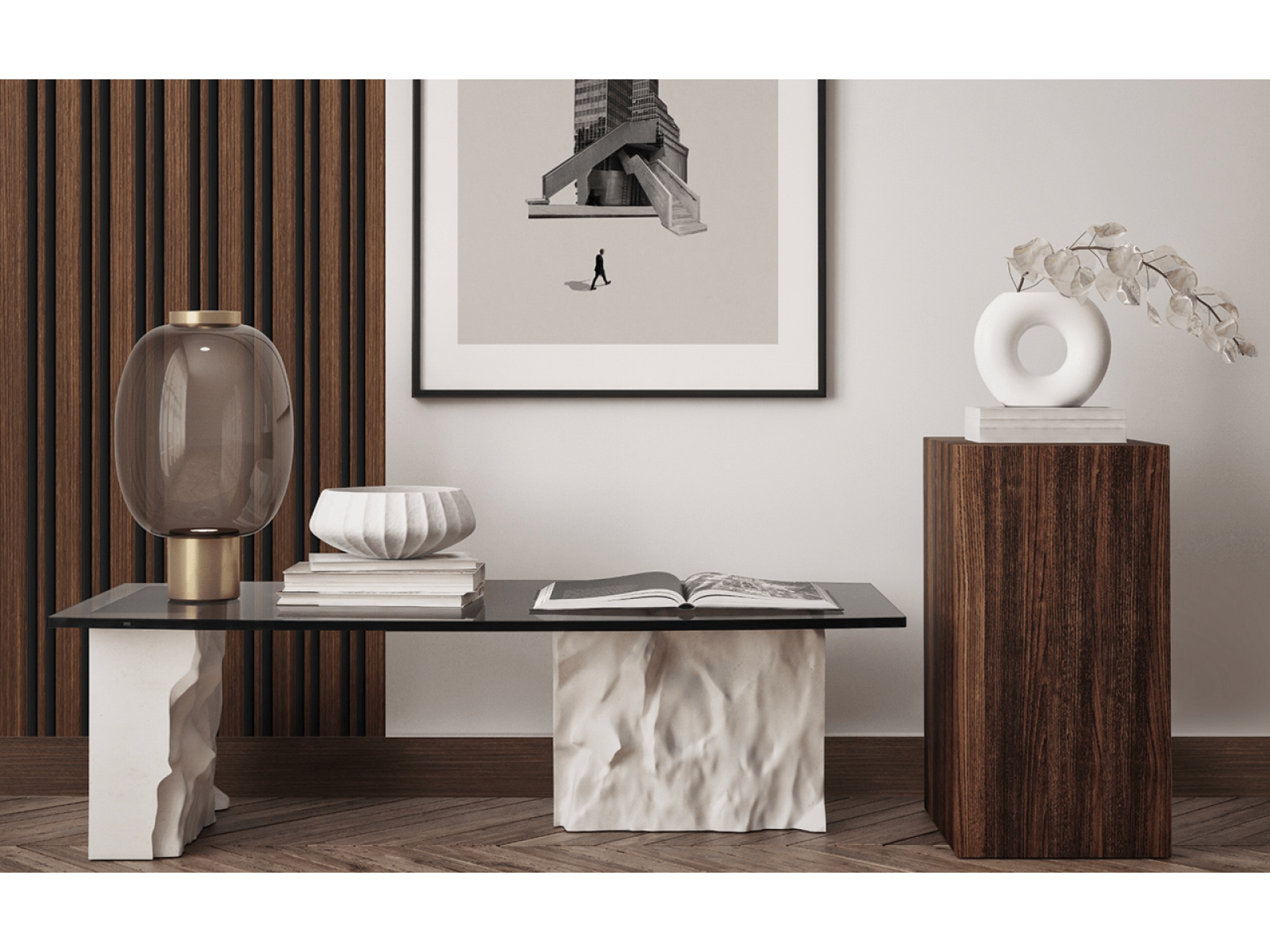 Стеновые Панели HIWOOD LV122 BR396