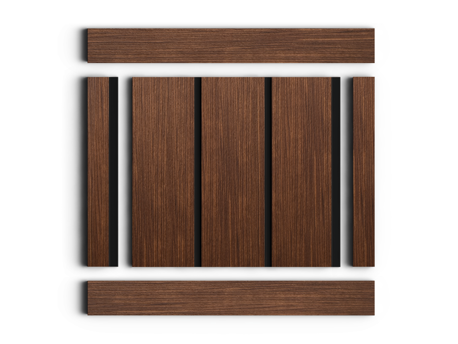 Стеновые Панели HiWood LV127 BR396K