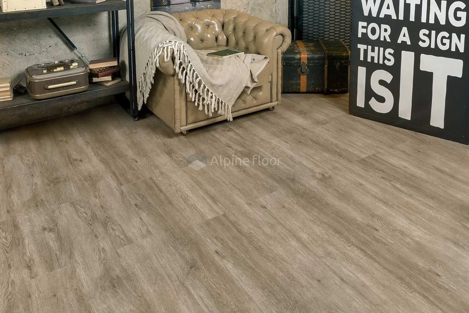 ПВХ-плитка Alpine Floor Grand Sequoia LVT ECO 11-902 Карите