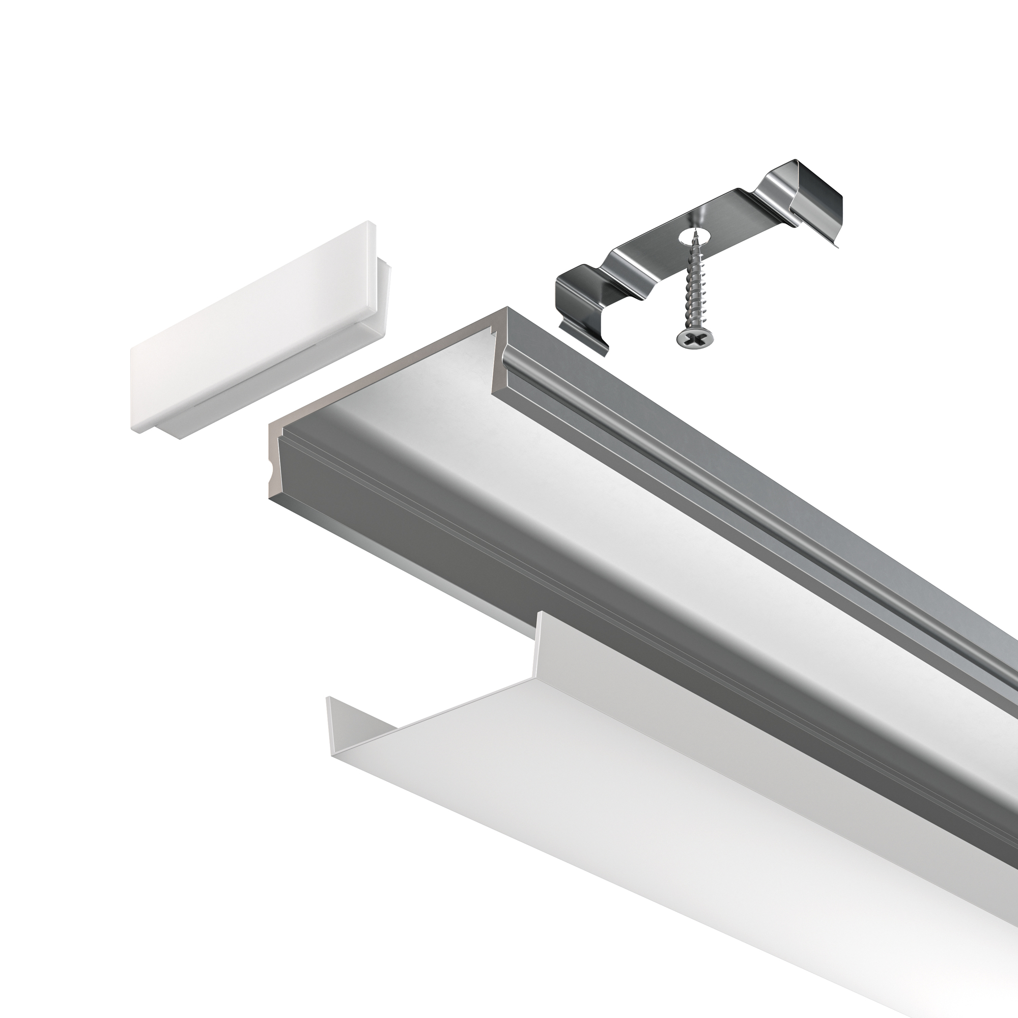 Профиль Led Strip ALM002S-2M