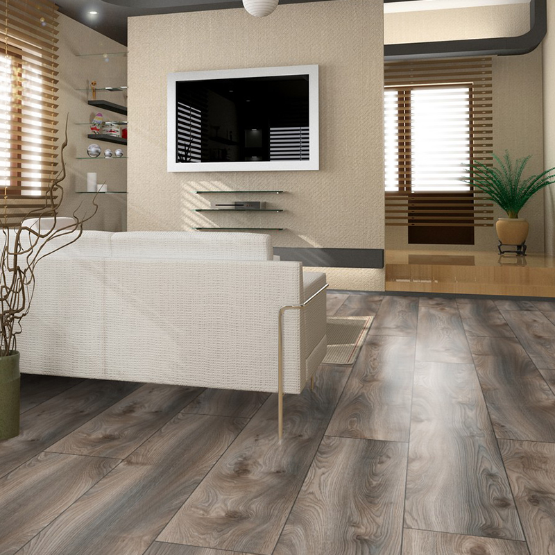 Ламинат Kronotex Mammut Plus V4 D4792 Дуб серый Макро