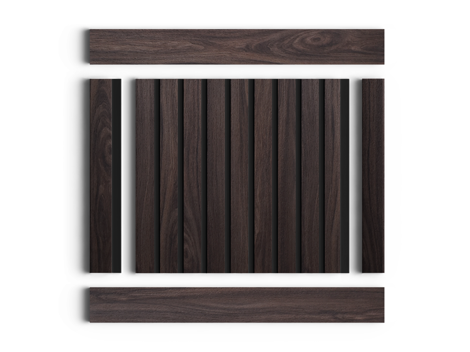 Стеновые Панели HiWood LV124 BR395K