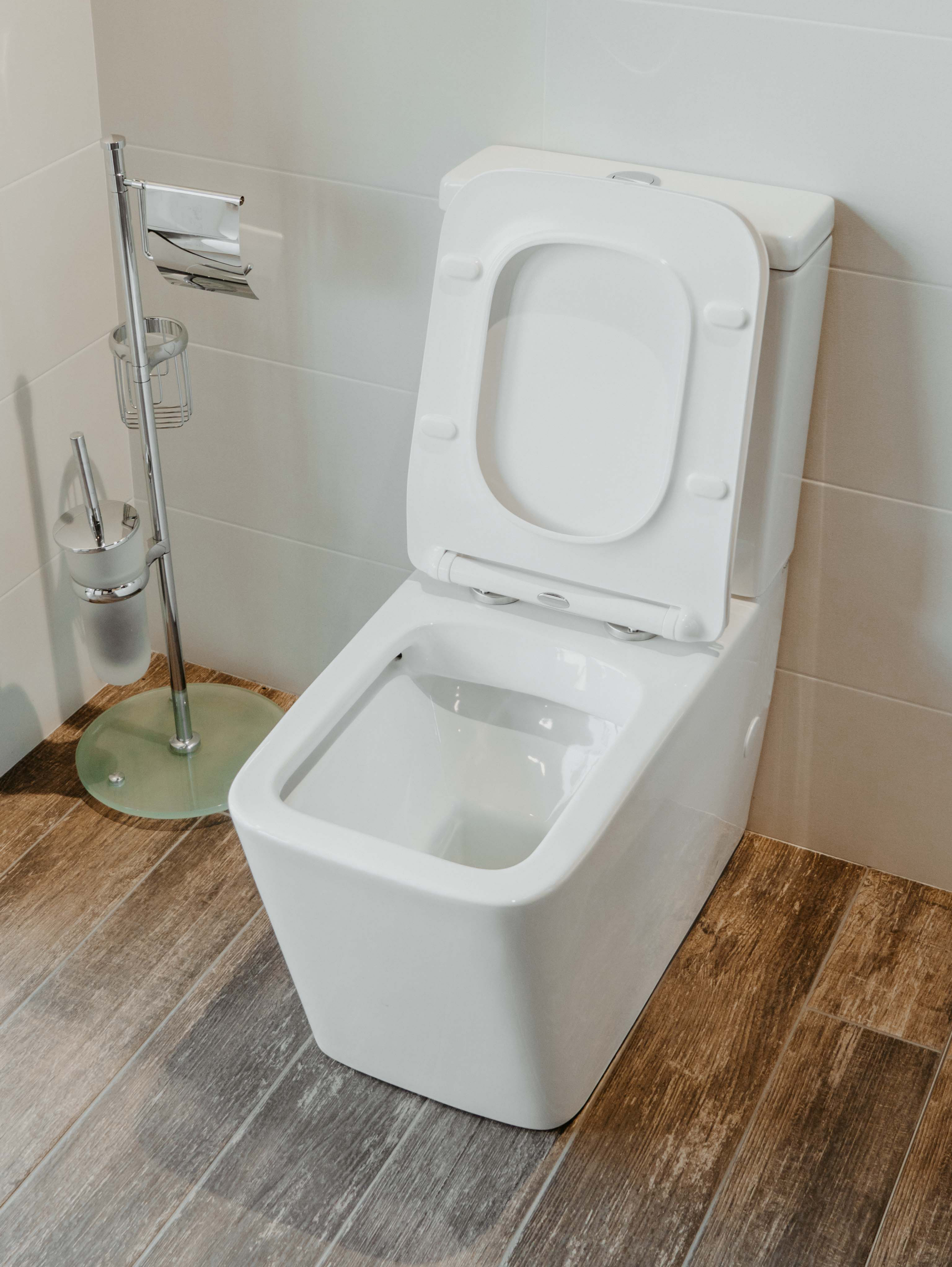 Чаша напольного унитаза безободковая Creto Logan L2 1002-004-WF с крышкой-сиденьем микролифт, белая