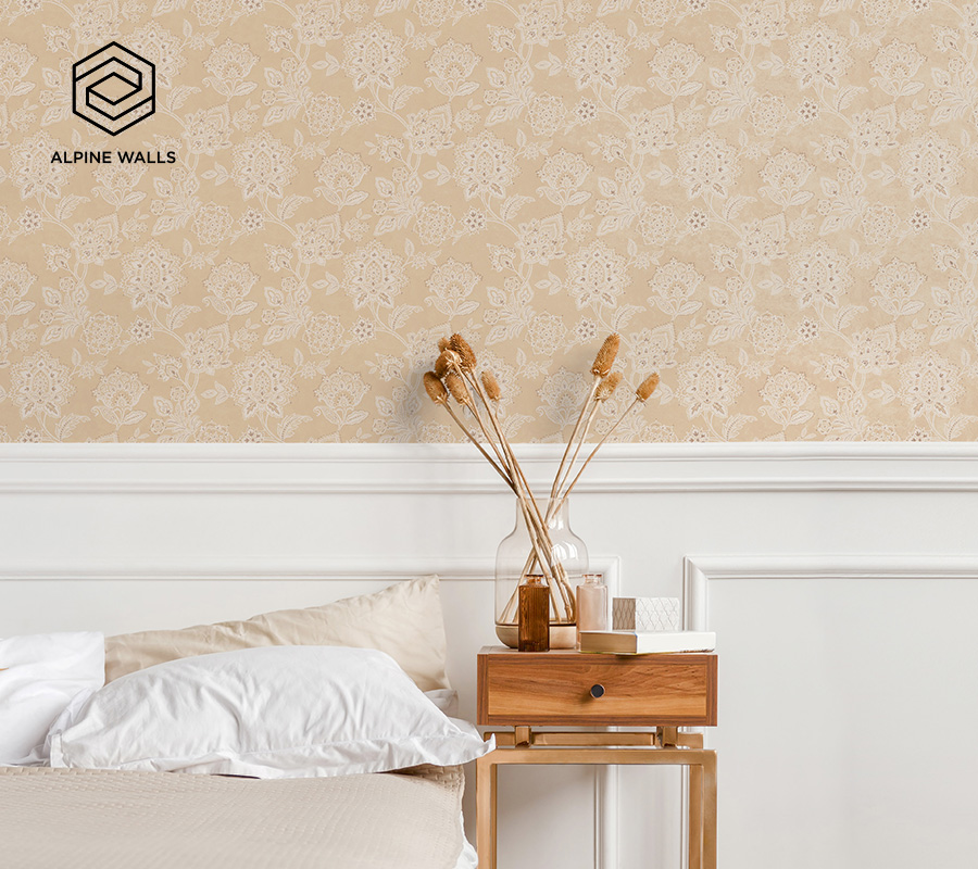 Обои Alpine Walls Aurora Lace Herbs IMP13003