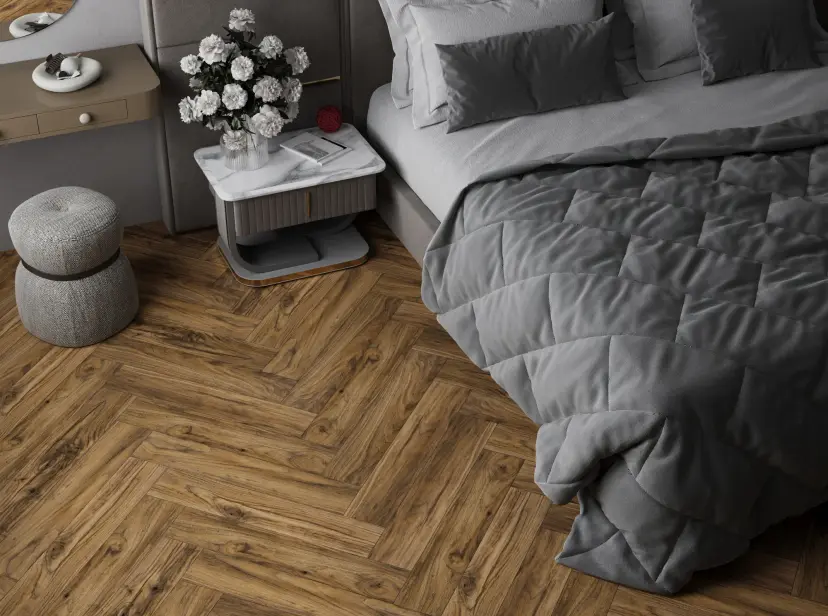 Ламинат My Step Елка (Herringbone 12) Моа MS5112 694×132 x 12 мм