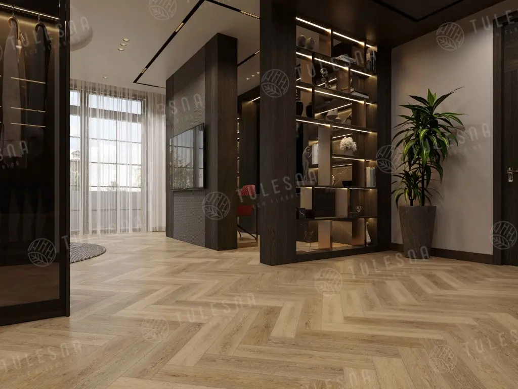 ПВХ-плитка Tulesna Art Parquet LVT Stella 1005-201