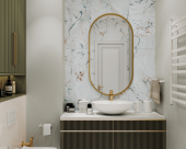 Керамогранит Buono Ceramica QUEEN MAB STONE CARVING QVL4606C