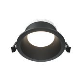 Встраиваемый светильник Technical DL126-GX53-B