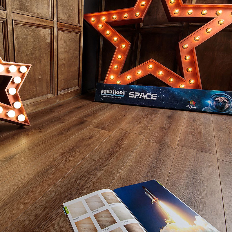 SPC Ламинат Aquafloor SPC Space 4V AF4056SPC