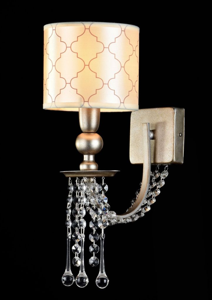 Настенный светильник (бра) Maytoni H018-WL-01-NG