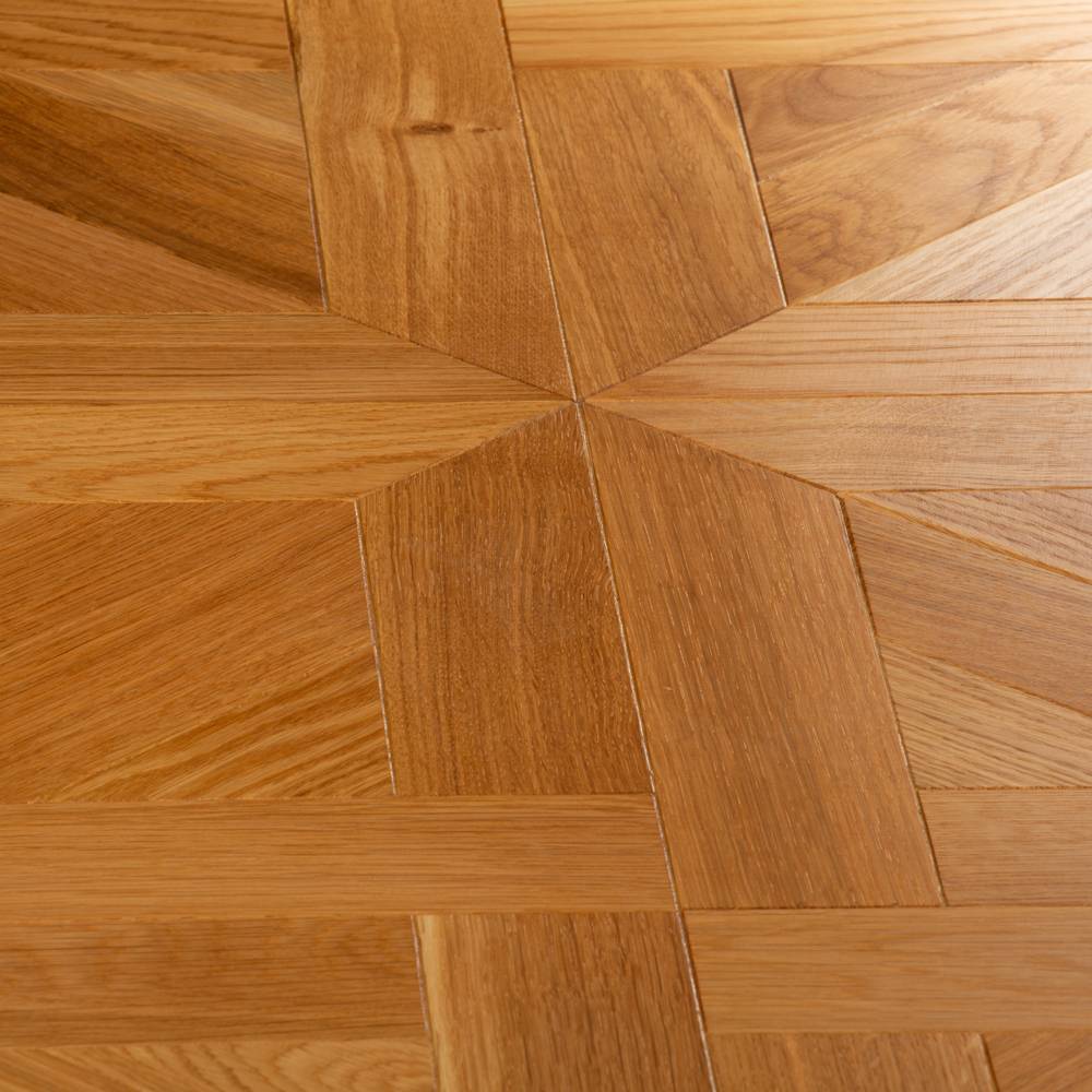 Модульный паркет LabArte инженерный Дуб Original №3-65 443*443*15/3 Прозрачный лак