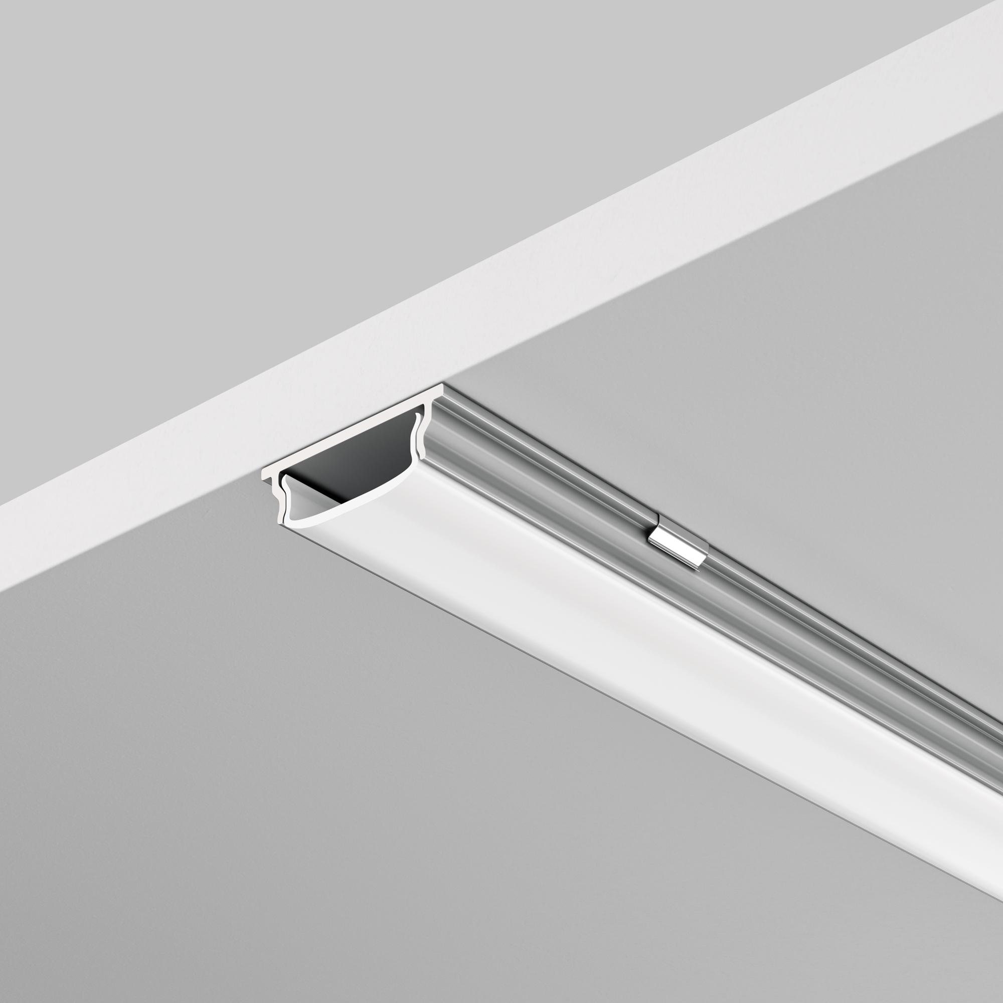 Профиль Led Strip ALM-1806-S-2M