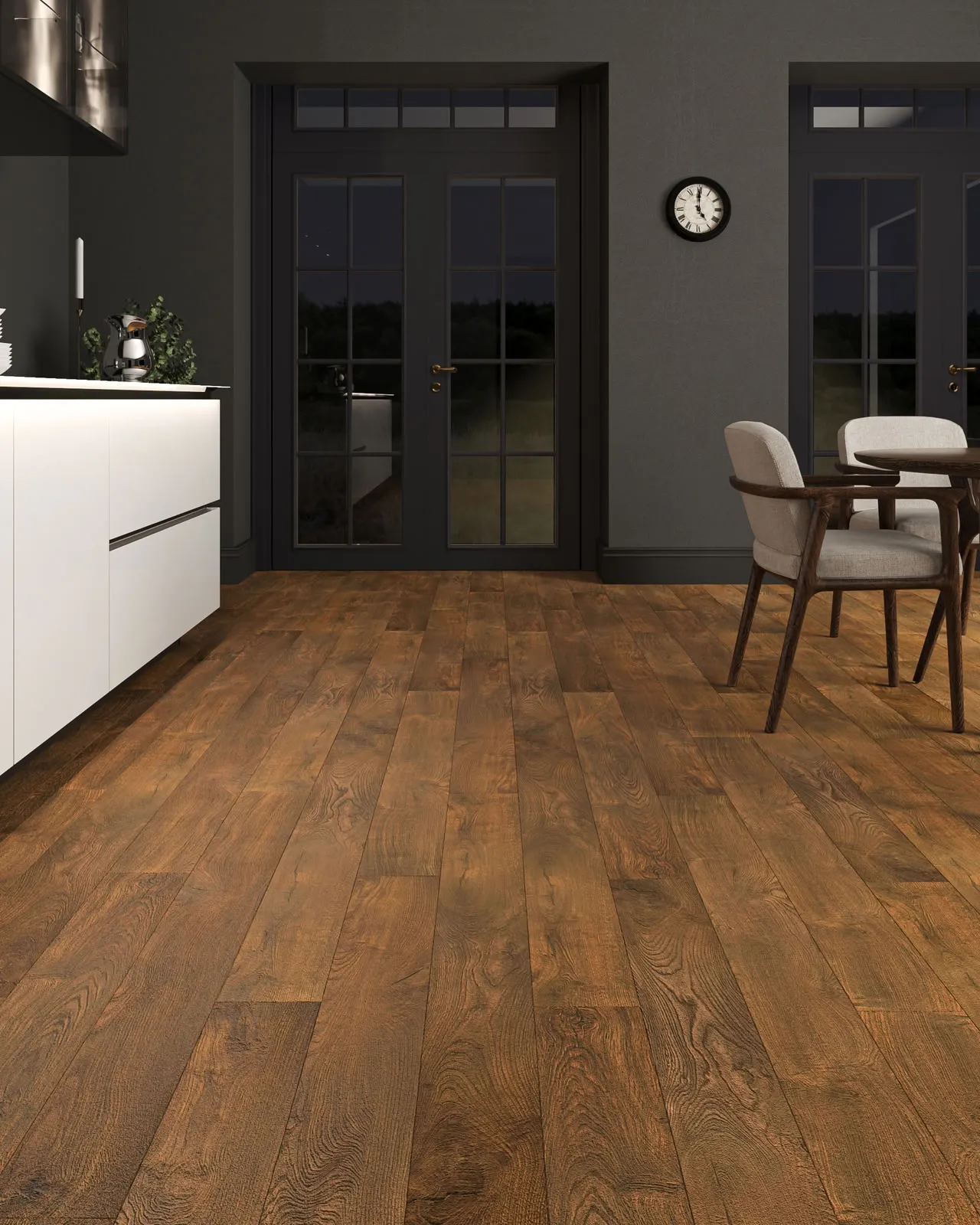 Ламинат My Step Терра Аква Блок (Terra Aqua Block) Дуб Флоренция MS158AB