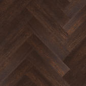 Паркет Елка Английская Royal Parket 490х125х13мм Дуб Натур Карамель лак