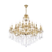 Хрустальная люстра Maytoni Monica DIA882-PL-30-G