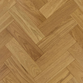 Паркет Елка Английская Royal Parket 490х125х13мм Дуб Натур Теракот лак