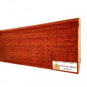 Плинтус МДФ ламинированный TeckWood Махагон Mahogany 2000×100×16