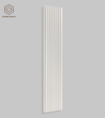 Стеновые Панели Alpine Walls LineArt ECO1501W Белый