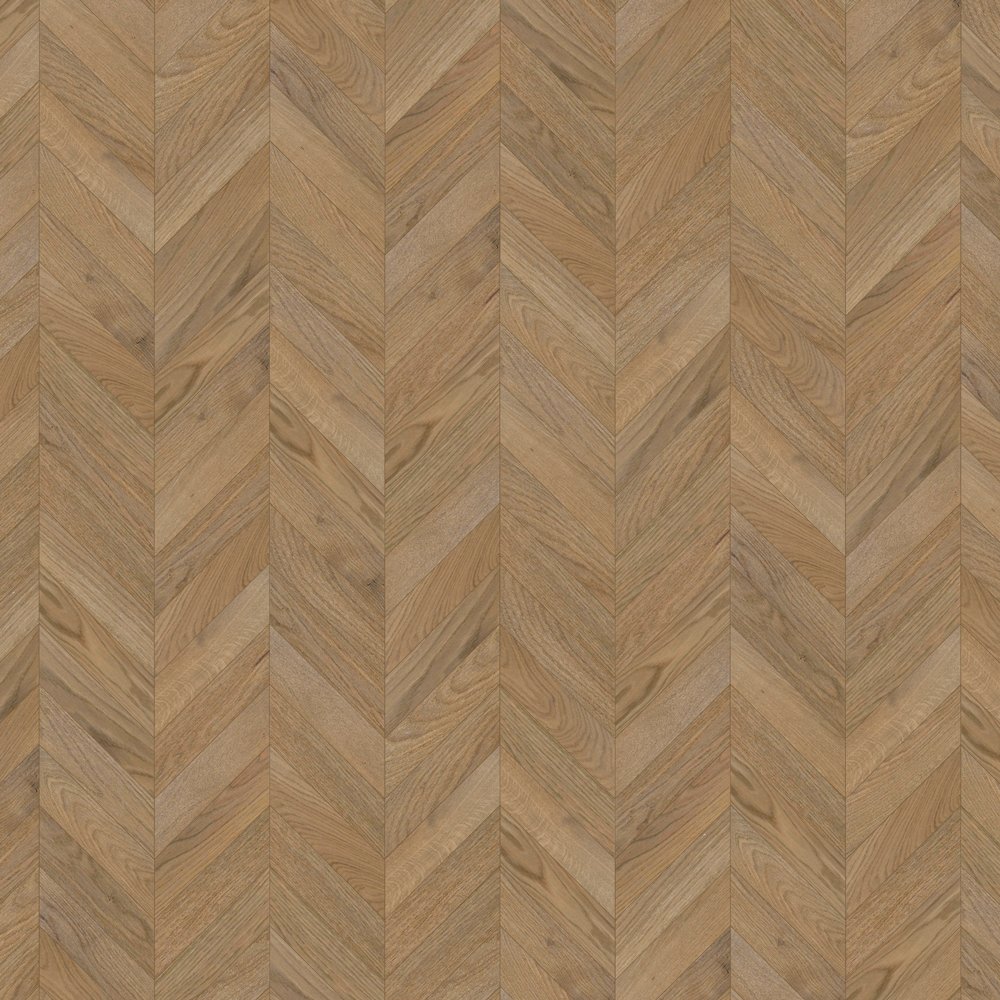 Паркет Елка Французская Lab Arte Chevron Дуб Селект Бург лак 600/475х125х14/3/45°