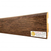Плинтус МДФ ламинированный TeckWood Дуб Миллениум Oak Millennium 2000×75×16