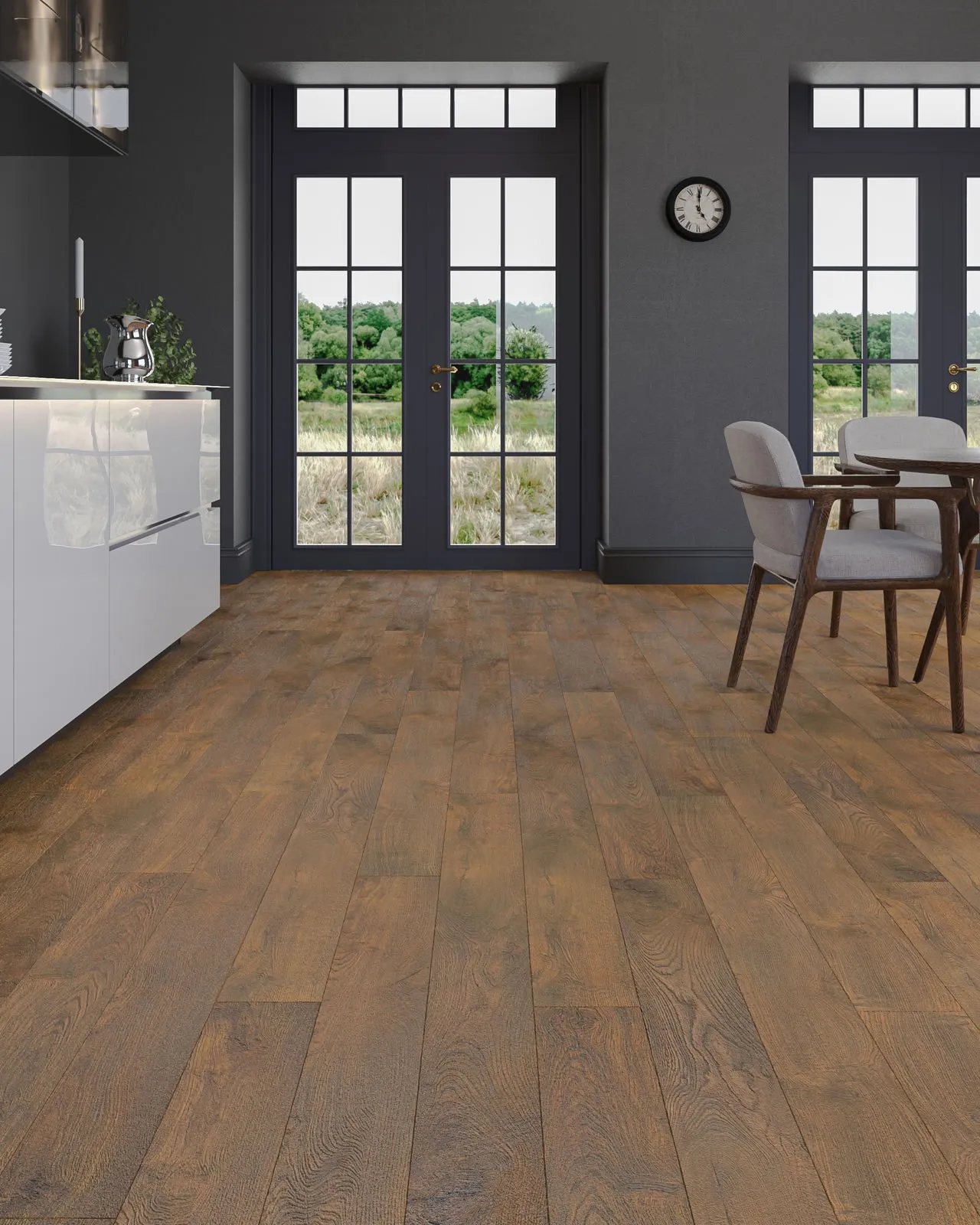 Ламинат My Step Терра Аква Блок (Terra Aqua Block) Дуб Флоренция MS158AB