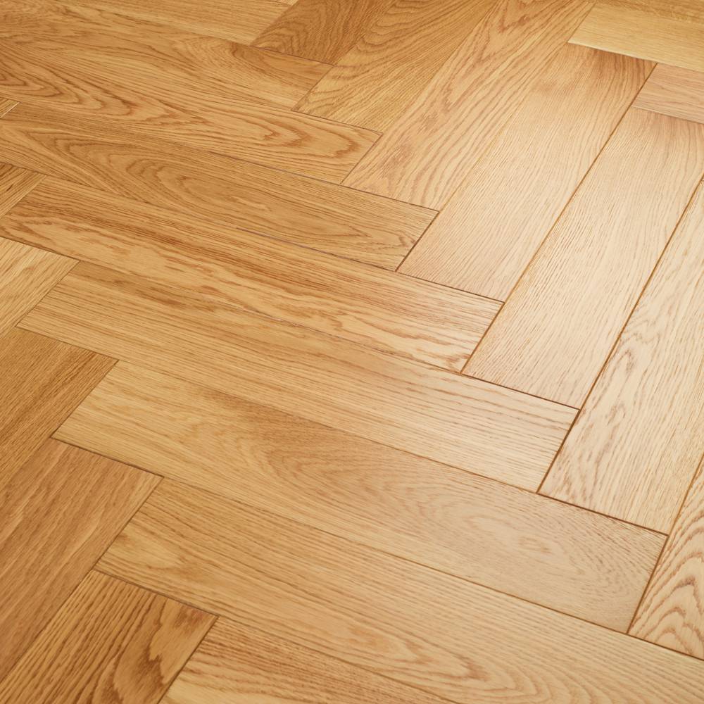 Паркет Елка Английская Lab Arte Angle Дуб Селект Прозрачное масло 500х90х14/3