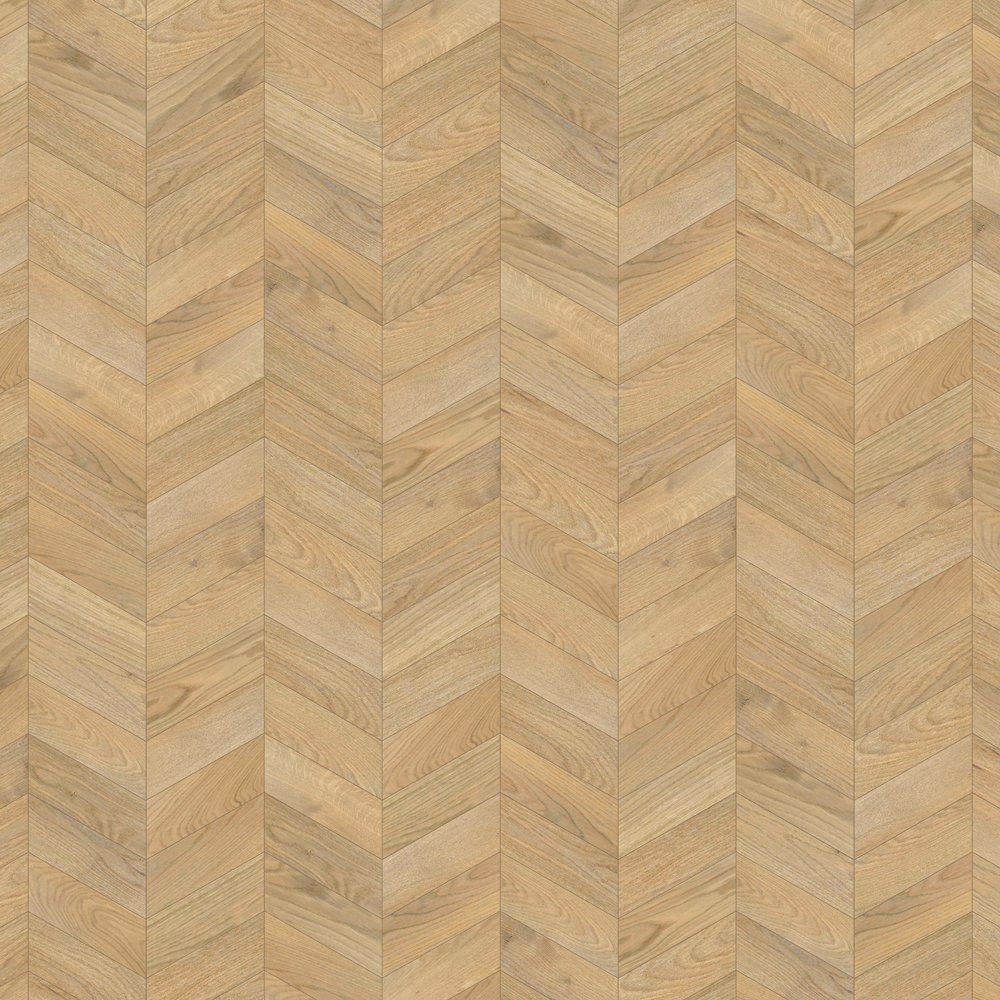 Паркет Елка Французская Lab Arte Chevron Дуб Натур Concrete лак 400/328х125х14/3/60°