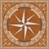 Розетка художественная Lab Arte Р 04 1200х1200