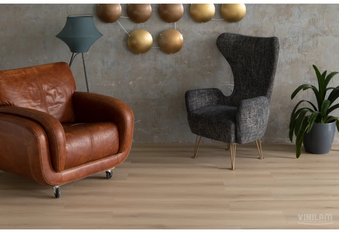 Spc ламинат VINILAM Cork 10120V Дуб Намюр