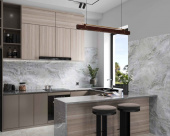 Керамогранит Buono Ceramica Onice Winter Storm Endless Carving