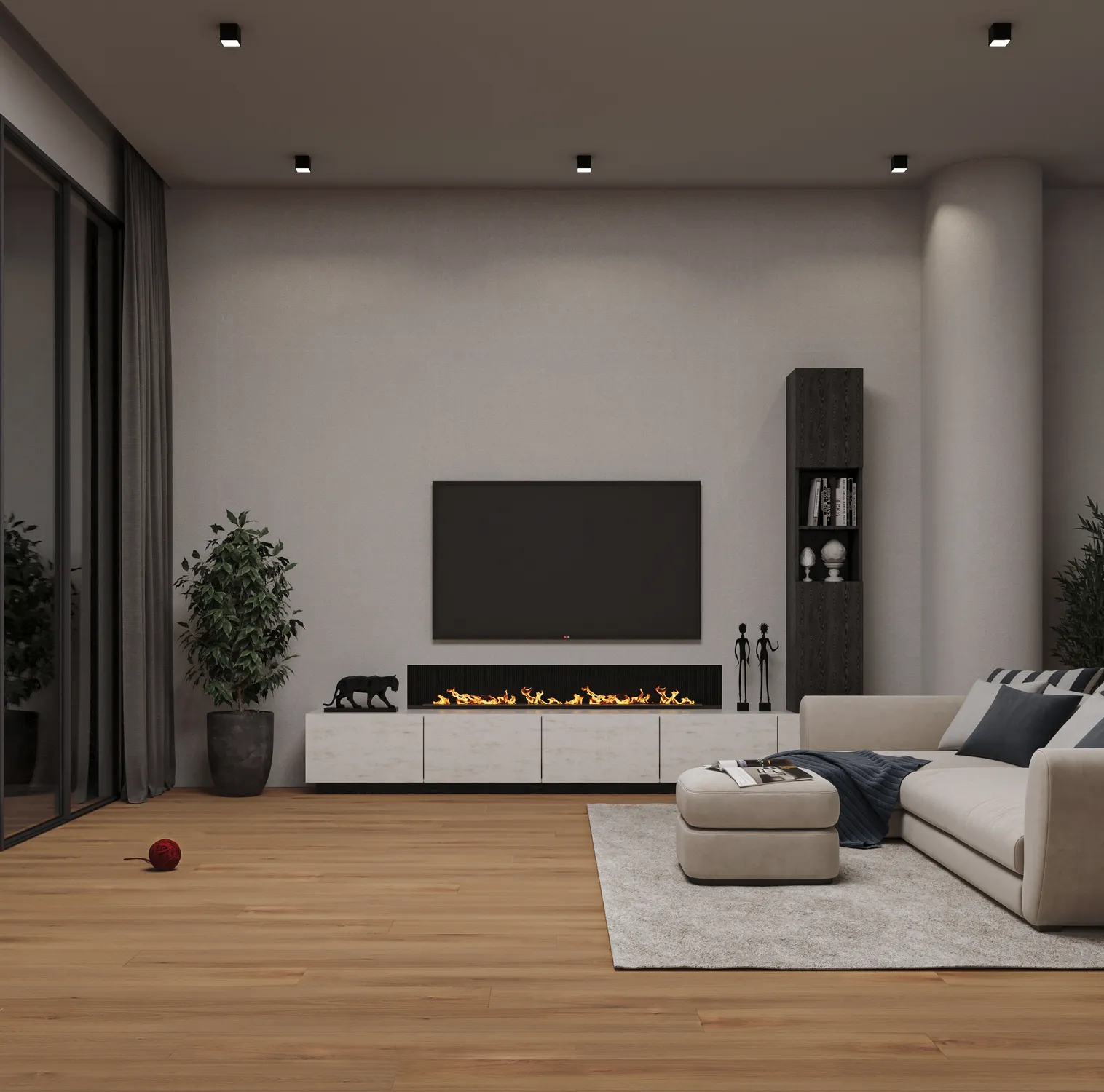 SPC ламинат My Step Аква (Aqua) Long Matt Люмин MSA93