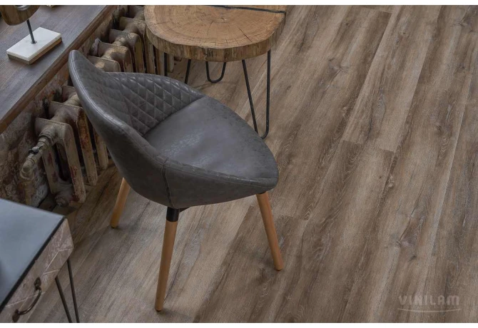 ПВХ-плитка CERAMO VINILAM XXL Glue Дуб Биль 8895-EIR Glue