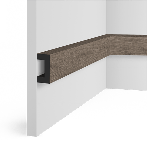 Декоративная рейка HIWOOD LB40 BR490