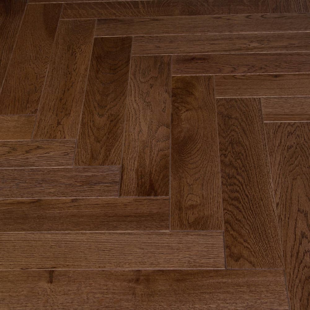 Паркет Елка Английская Lab Arte Angle Дуб Натур Табак лак 500х125х14/3