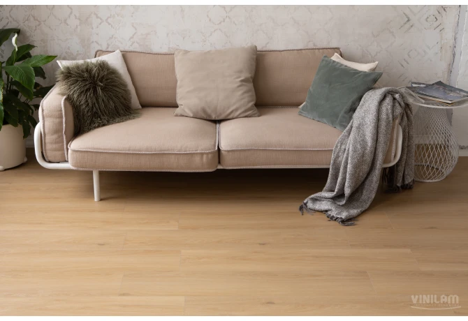 Spc ламинат VINILAM Cork 10110V Дуб Рошфор