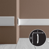 Молдинг Bello Deco М50 50x7x2000
