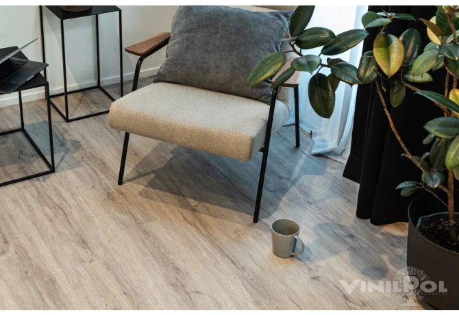 ПВХ плитка VINILAM VinilPol Glue 7897 EIR Дуб Неаполь Glue