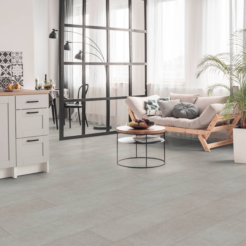 Ламинат Kronotex Mega Plus Бостон серебряный D 91042