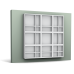 Стеновые панели Orac Decor W104 KILT Cubi Белый