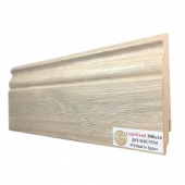 Плинтус МДФ ламинированный TeckWood Дуб Мистери 2000×100×16